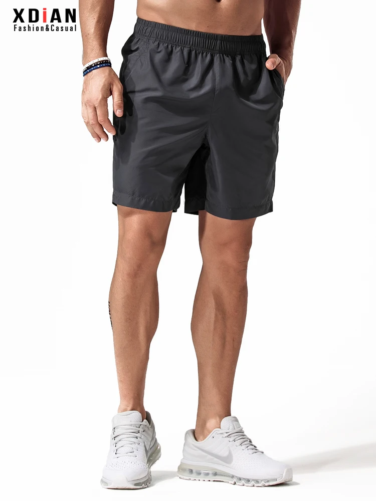 Ice SportS Men's Running Fitness, A 5-inch Waistband ThaT Is Loose In Summer. They Are Thin And Easy To Wear, With Large ShortS