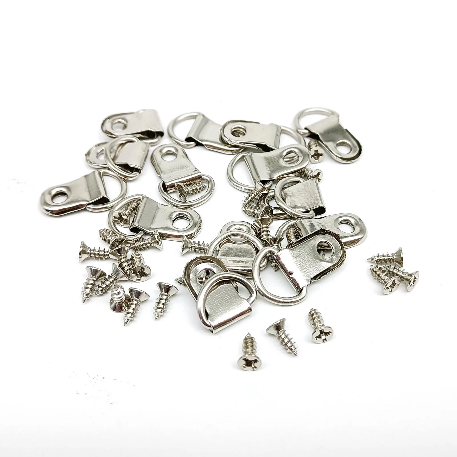 Premium Picture Frame Hanging Kit - Includes 100 Hooks and Screws