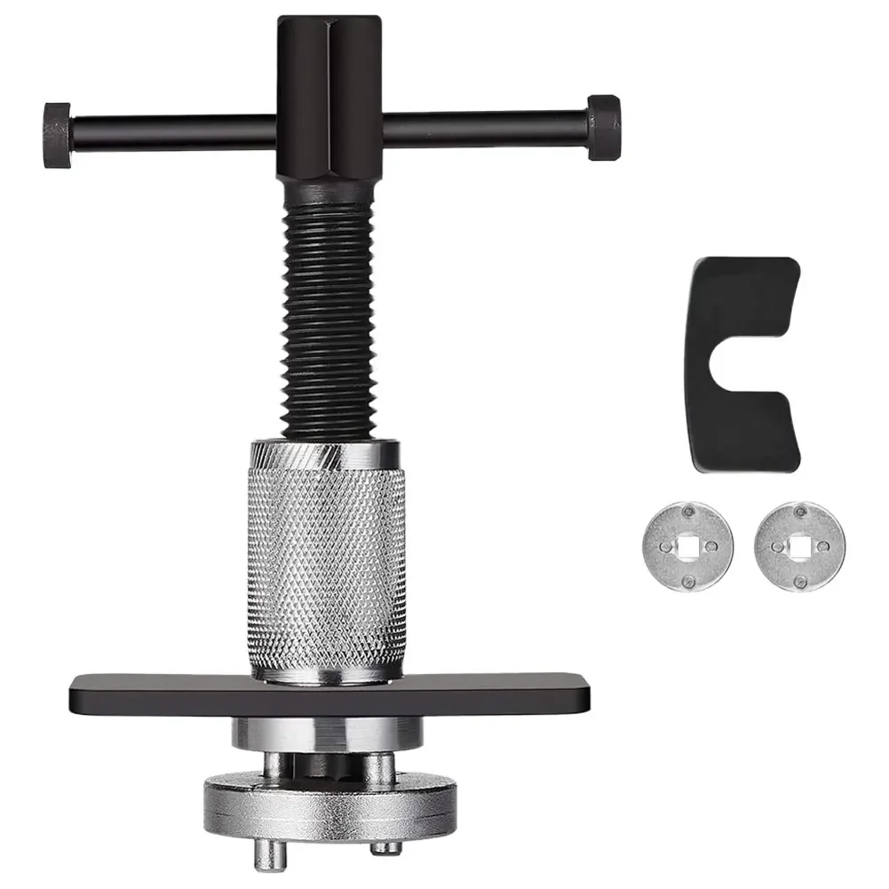 Kit AutoJack Frenos Kit De Rebobinado De Freno - 22 Piezas Universal Para Coches, Herramienta Para Pistones De Pinza De Freno Kit Frenos Autom&oacute;vil Universal