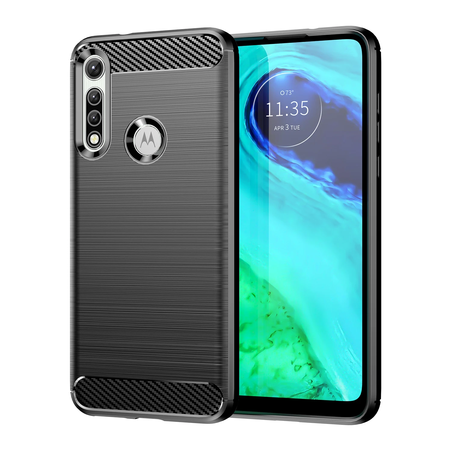 Enhanced Silicone Shockproof Soft Phone Case - Full Protection Cover