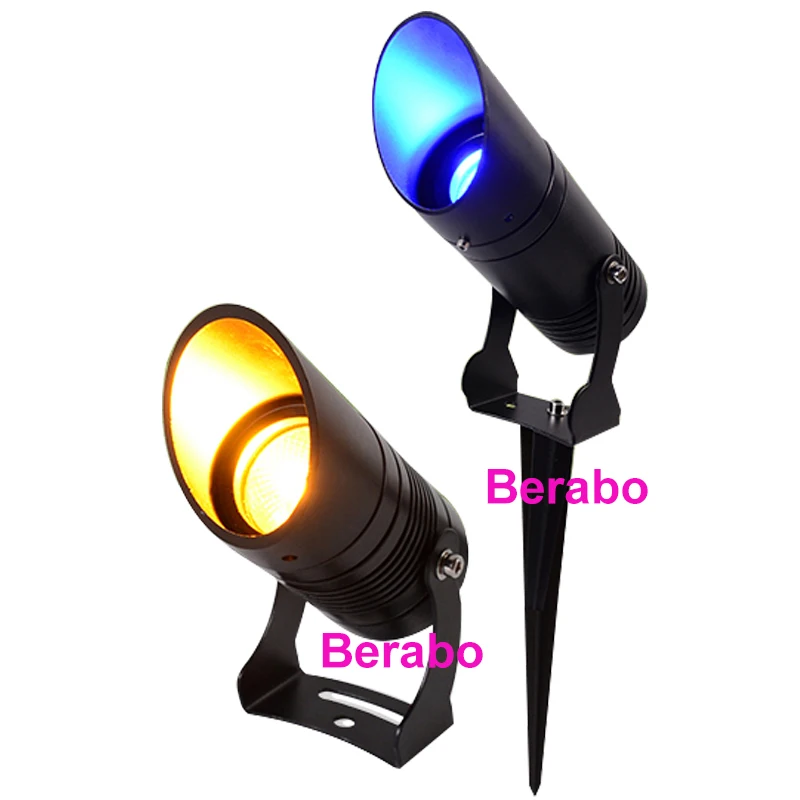 Dimmable Waterproof Landscape led Lawn light 12V 110V220V Landscape Spot Light IP65 outdoor led light 5W 7W 10W 12W garden lamp