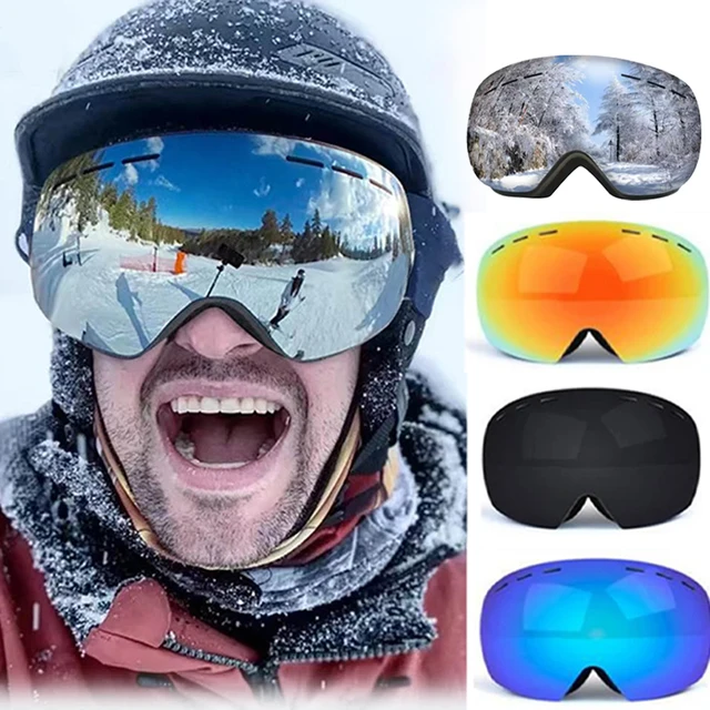 2025 Ski Glasses - Four Season Universal, Simple Windbreak Ventilate UV400, Anti-Glare Men Women Snowboarding Protection glasses 2025 Ski Glasses - Four Season Universal, Simple Windbreak Ventilate UV400, Anti-Glare Men Women Snowboarding Protection glasses