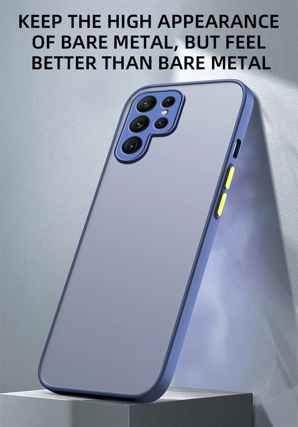 Huid Gevoel Doorschijnend Telefoon Case Voor Samsung Galaxy S24 Ultra Matte Soft Cover S24 + S 24 Plus S24Ultra 5G Lens_voghion.com