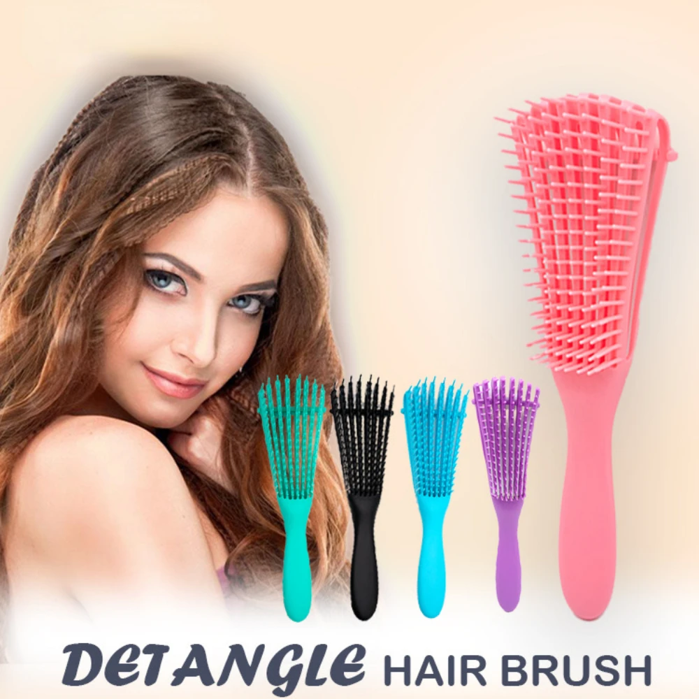 Detangling Hair Brush Scalp Massage Hair Comb Wet Dry Hair Comb Hair