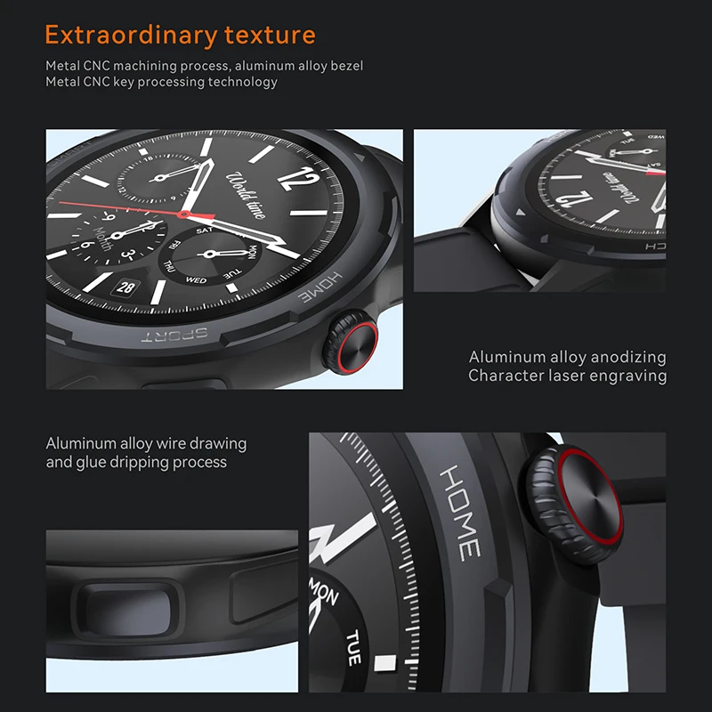 2023 Ʈ ġ  Ǯ ġ ũ  ƮϽ ð IP68   ȭ  Smartwatch 