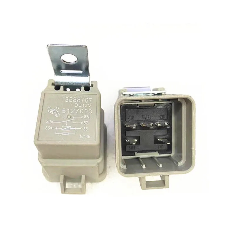 

Новое реле 23885623 12VDC DC12V 12В 70A 4PIN