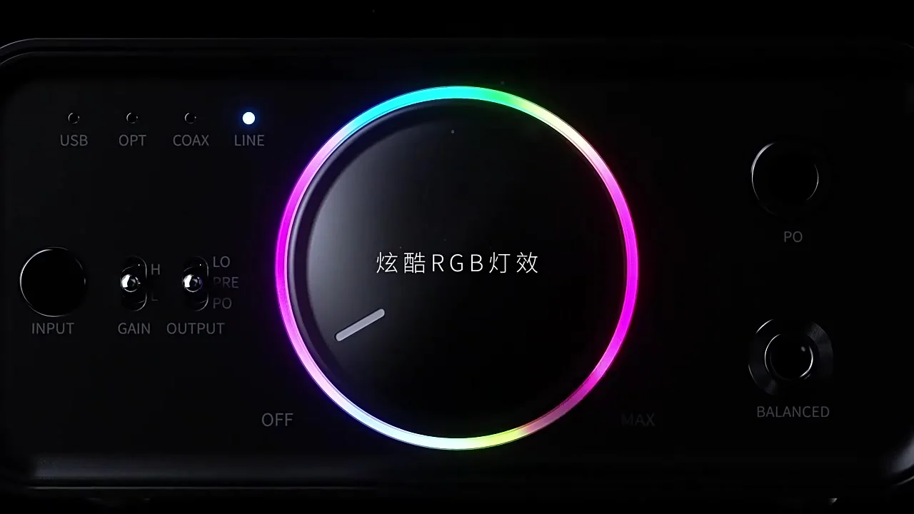 FiiO K7/K7 BT ハイレゾオーディオ HIFI ヘッドフォンアンプ