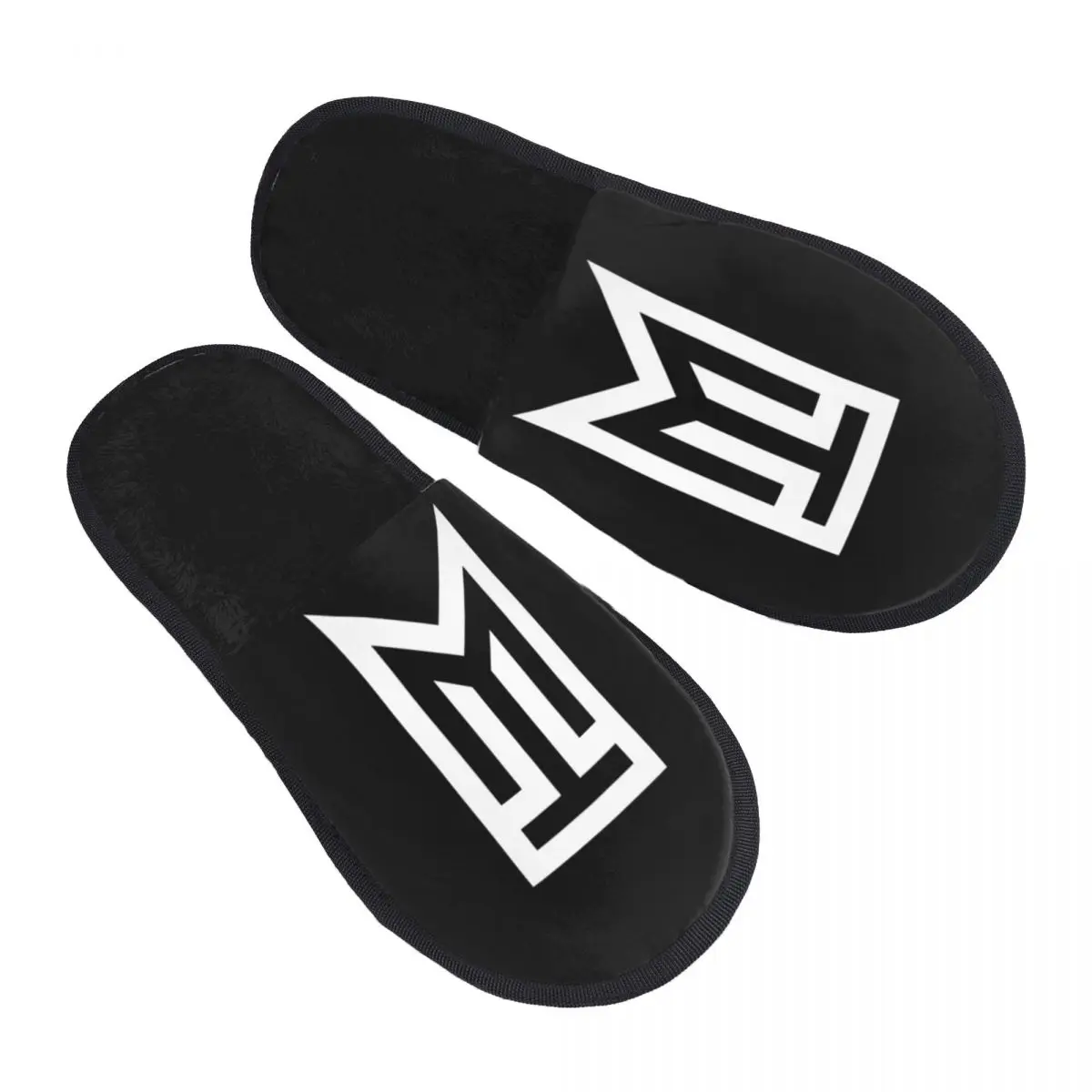 

Golf Logo House Slippers Women Soft Memory Foam Slip On Hotel Slipper Shoes