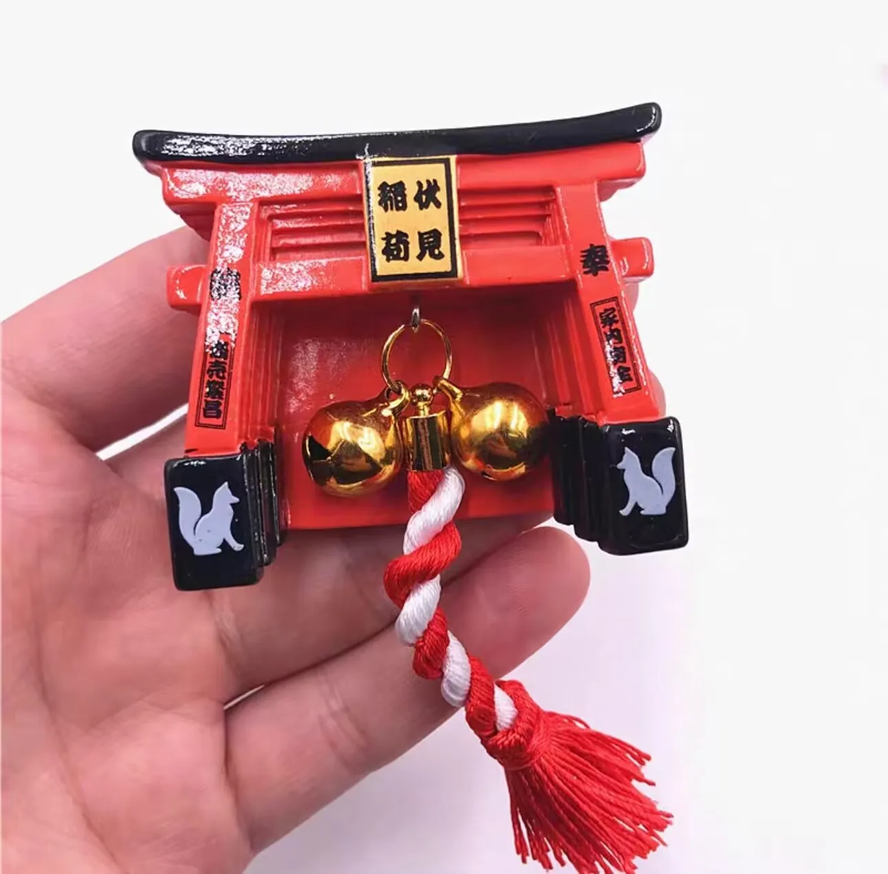 Magnete da frigorifero 3D Lucky Cat Giappone da viaggio