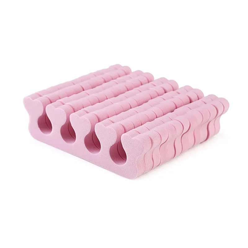 2/5PCS Finger Versatile Durable Efficient Convenient Comfortable Finger Divider For Nail Art Toe Separator For Pedicures