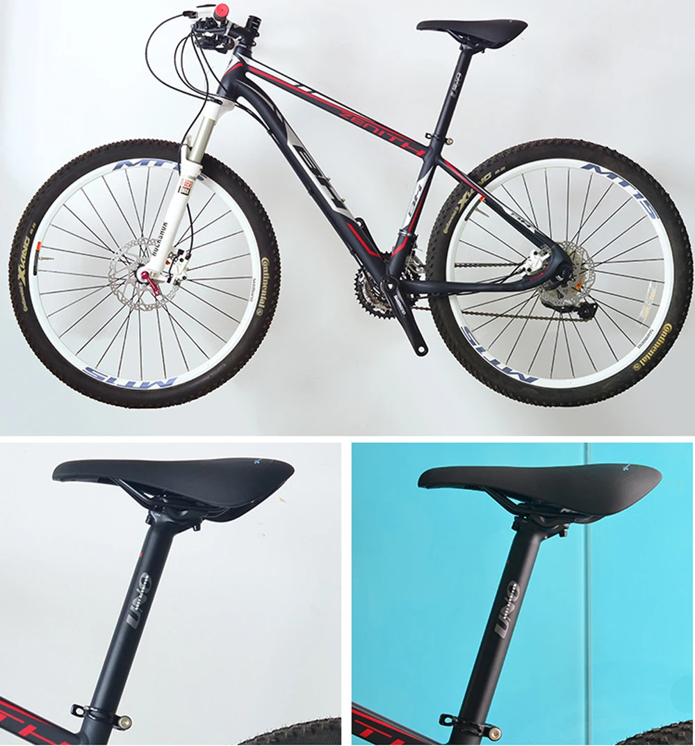 Description Picture 6 of itemUNO Bicycle Integrated Seatpost Road Mountain Bike Seatpost 27.2/30.9/31.6*350/400mm Ultra light Aluminum Alloy Seat Tube