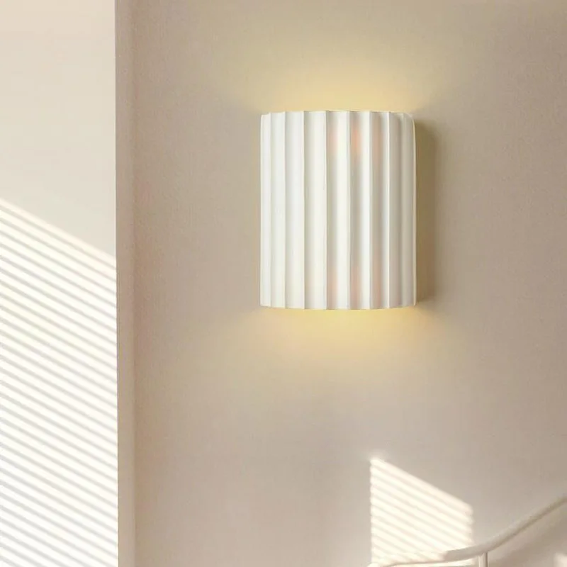 Modern Wall Lamp LED Macaron Resin G9 Sconces for Living Room Bedrooms Bedside Aisle Hallway Simple Indoor Home Decoration Light led wall lamp,wall sconces light,wall lamp
