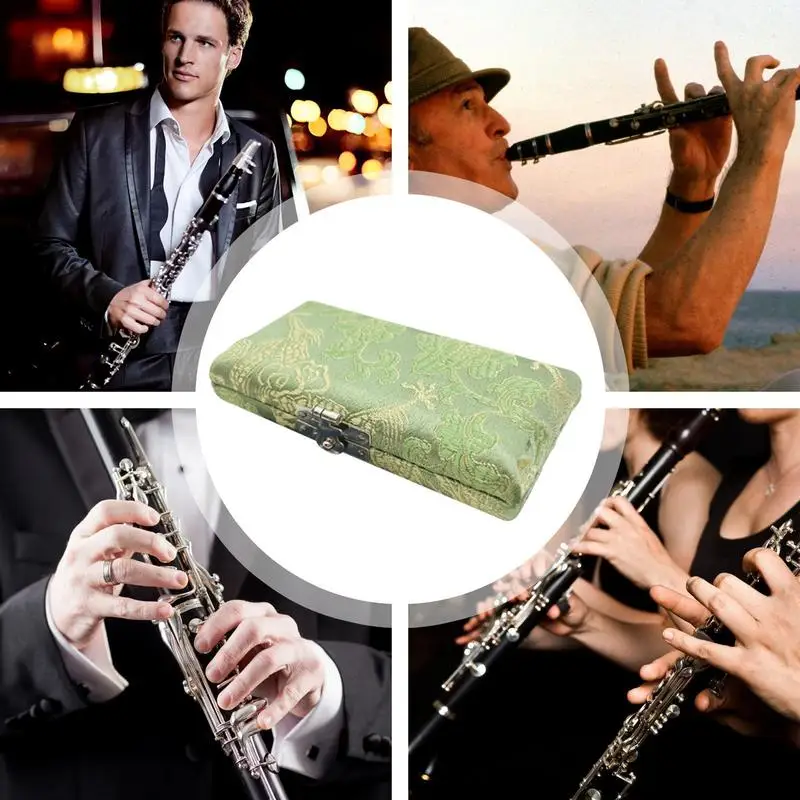 Oboe Reed Case Oboe Reed Storage Case Reeds Protector Box Holder Portable Exquisite Reeds Accessories For Beginners