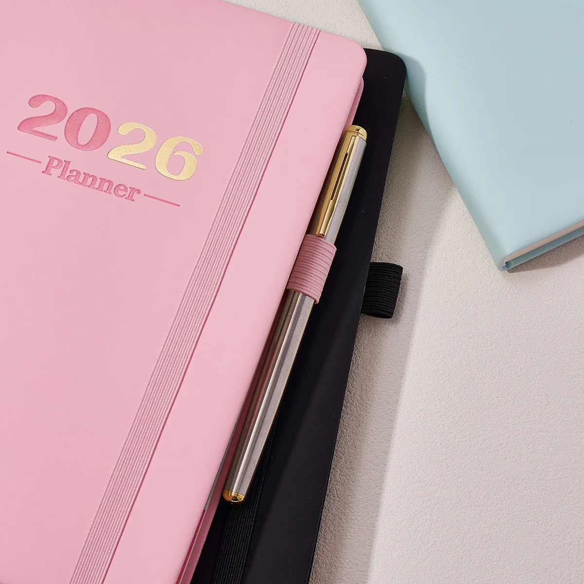 Agenda giornaliera 2026 - Agenda per l'intero anno di 365 giorni con pagine in inglese, taccuino organizer per pianificazione A5 per lavoro e uso personale - immagine 5