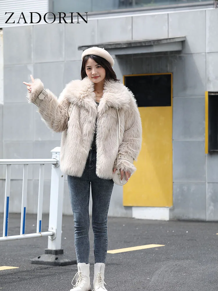 White Faux Fur Bomber Jacket 2025