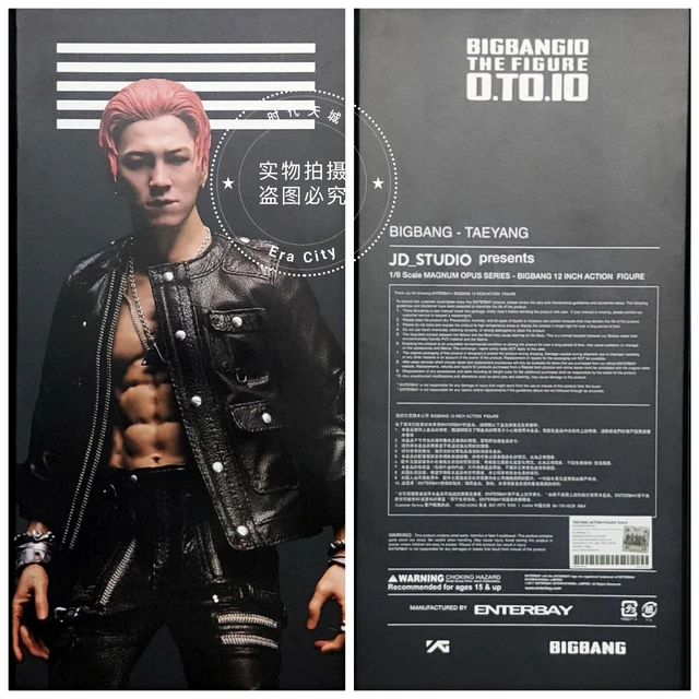 In Stock EnterBay 1/6 Soldier Human Rights G-Dragon G.D. Korean