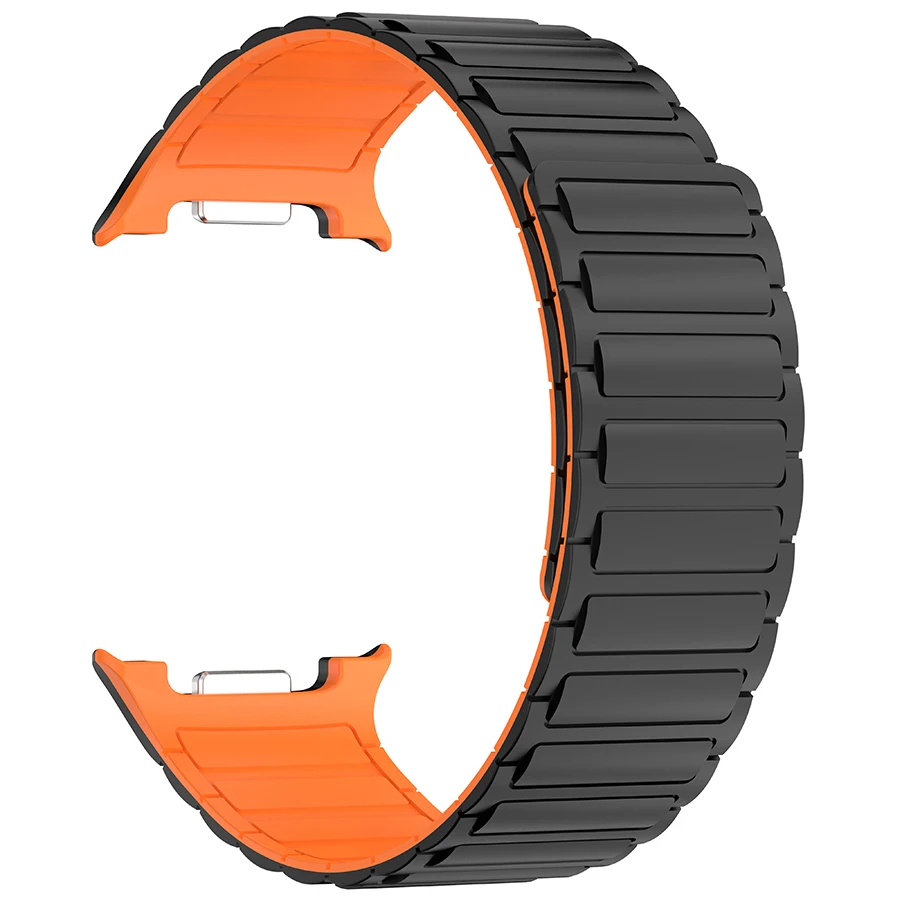 Silicone Magnetic Sports Loop Strap - Premium Watch Band Accessories