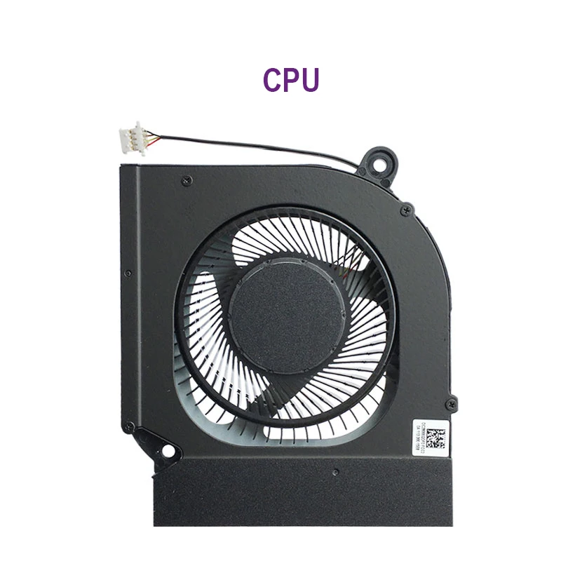 Original Laptop Cpu Ventilador de Refrigeração Substituição para Acer Nitro An51555 An51544 An517-52 Ph315-53 An517-41 Novo - Imagem 2