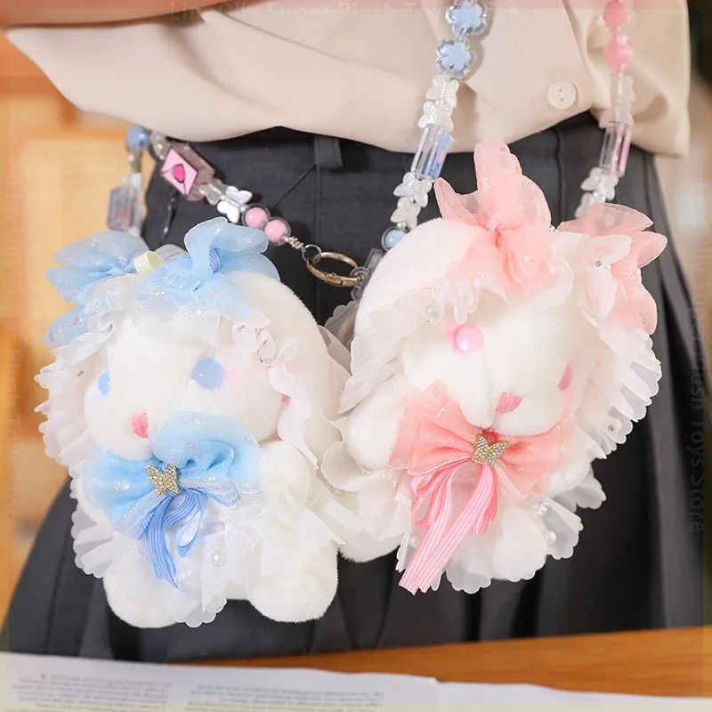 Миниатюрная сумка на плечо с милым кроликом Лолиты