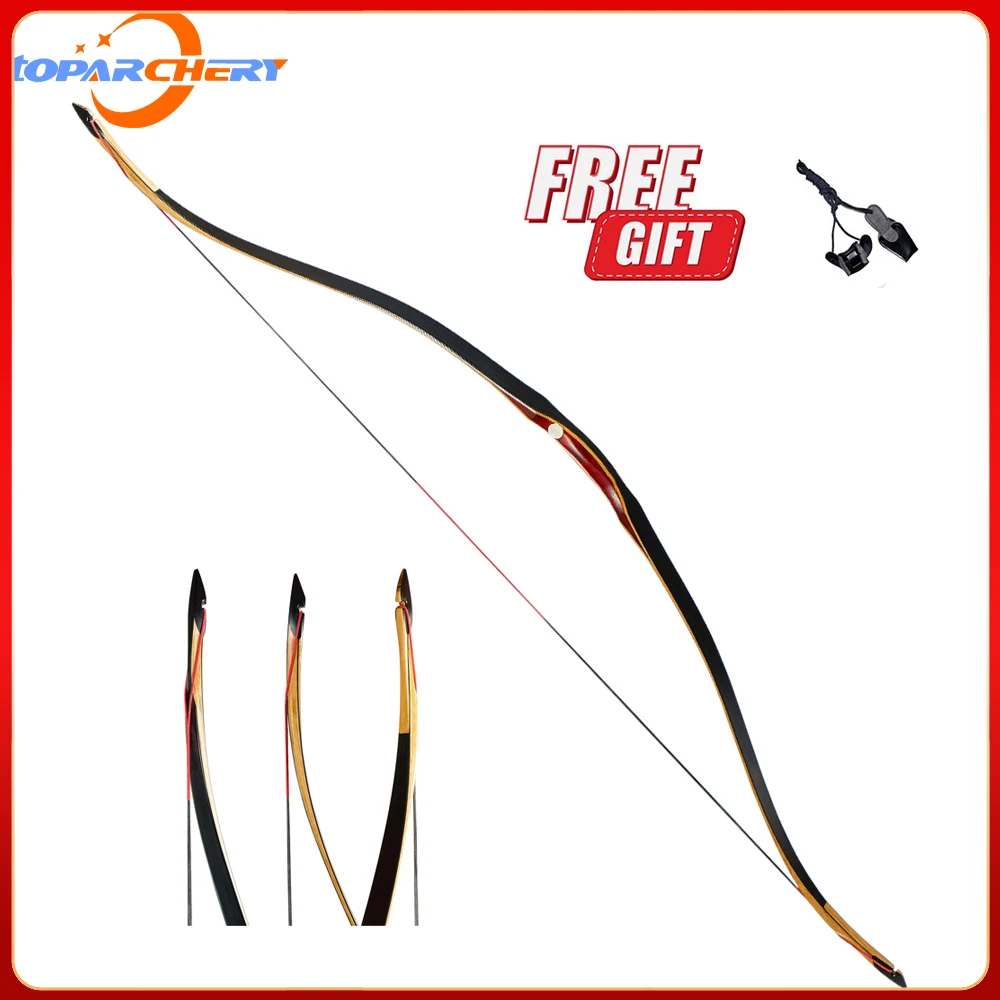 Toparchery 3050lbs traditional horse bow longbow Laminate bow recurve