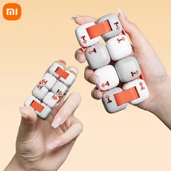 Original Xiaomi Smart Spinner Finger Cubes plus plus plus Big Bricks Toys Fidget Magic Cubes Infinity Toys Anti Stress Anxiety