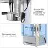 Popcorn Machine Makes Up To 32 Cup Countertop Popcorn Maker W/Stainless Steel Scoop & 3 Popcorn Cups Commercial Popcorn Machine 2
