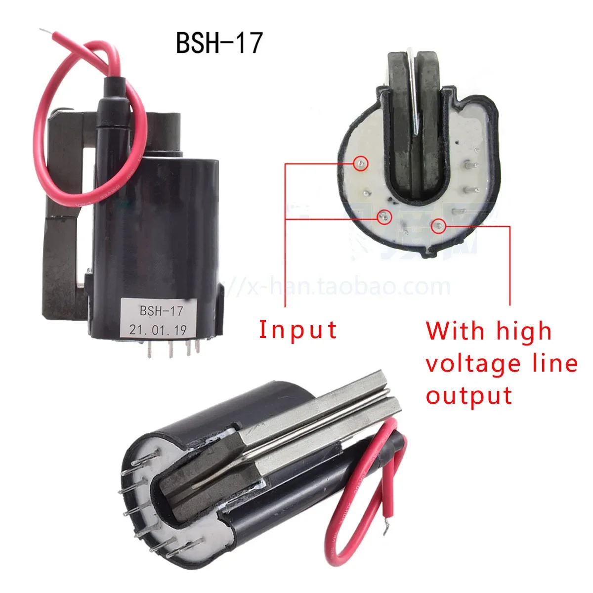 BSH8-N505 BSH-17 FBT-02(08) FBT-13 FT-N31High Voltage Frequency Arc Plate Accessories For TIG Welding Machine High Pressure Pack 5