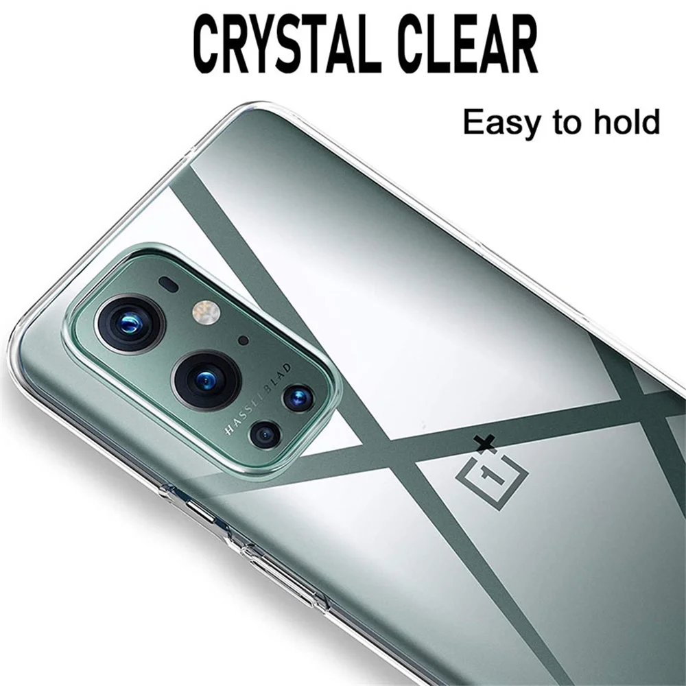 Crystal Clear Silicone Phone Case – Transparent Protective Cover