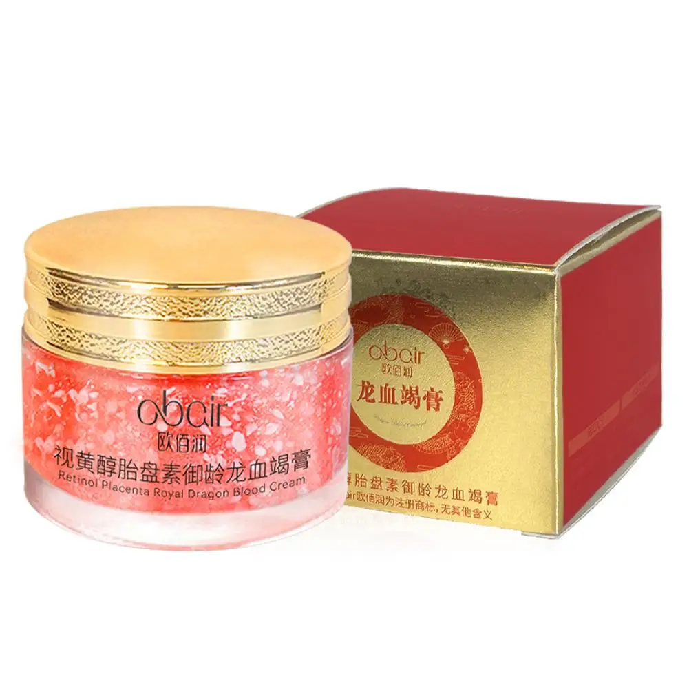 Nourishing Dragon Blood Deep Moisturizing Facial Cream for Rejuvenated Complexion and Smoother Skin