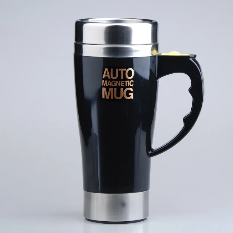 

Automatic Self Stirring Magnetic Mug, Electric Auto Magnetic Coffee Mug, Auto Mixing Juice Milk Cup, Stainless Steel, 401-500ml