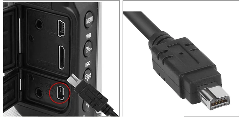 Description Picture 2 of itemMC-DC2 Remote Control Shutter Release Cable for Nikon Z7II Z6III Z6II Z7 Z6 Z5 Df D750 D780 D600 D610 D7500 D7200 D7100 D7000