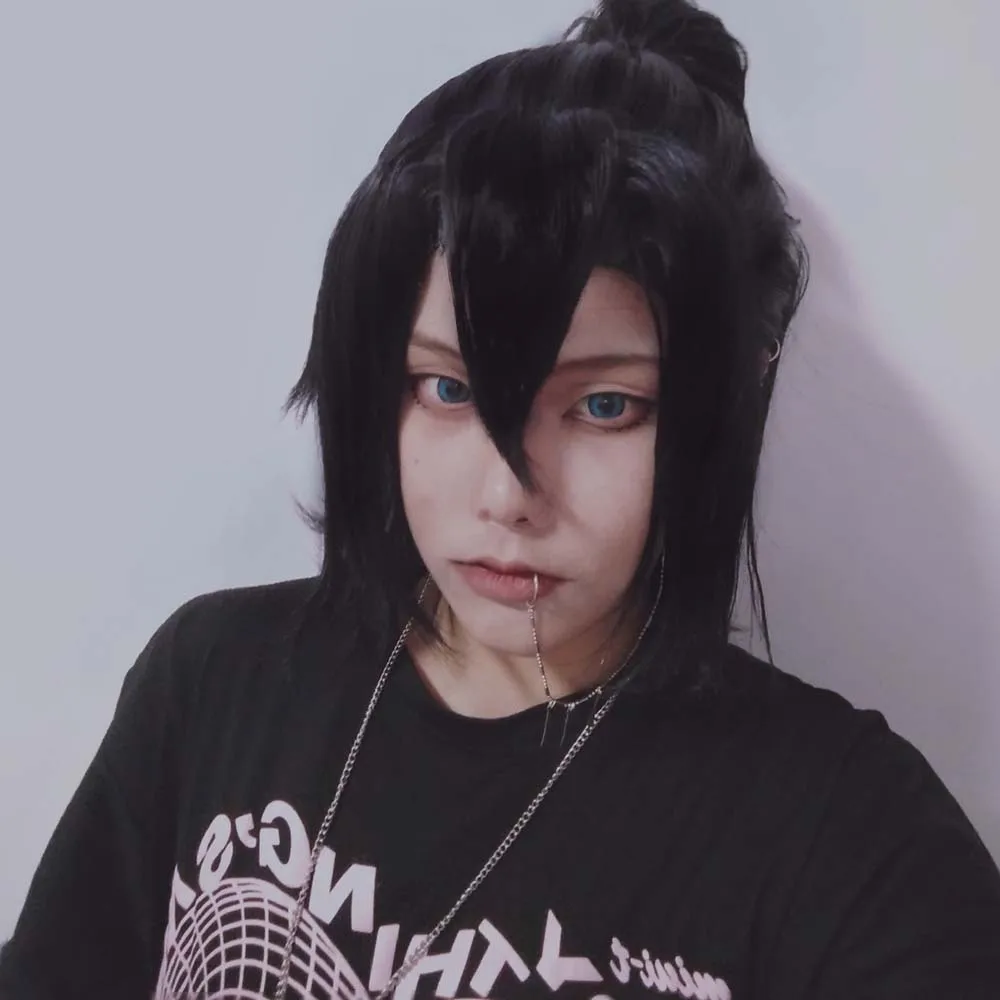 3PCs/lot Gothic Anime Miyamura Izumi Earring Fake Lip Piercing