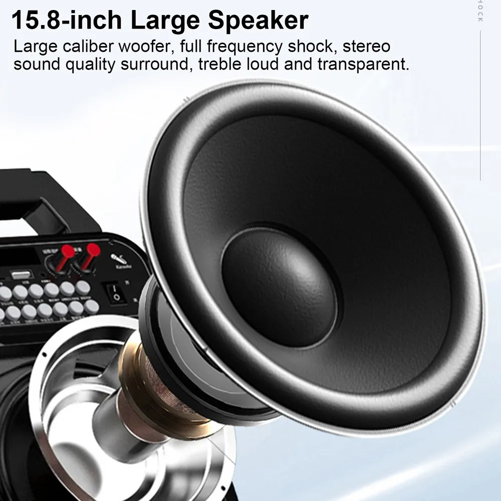 Portable Rechargeable AM FM Radio Music Player with Speaker