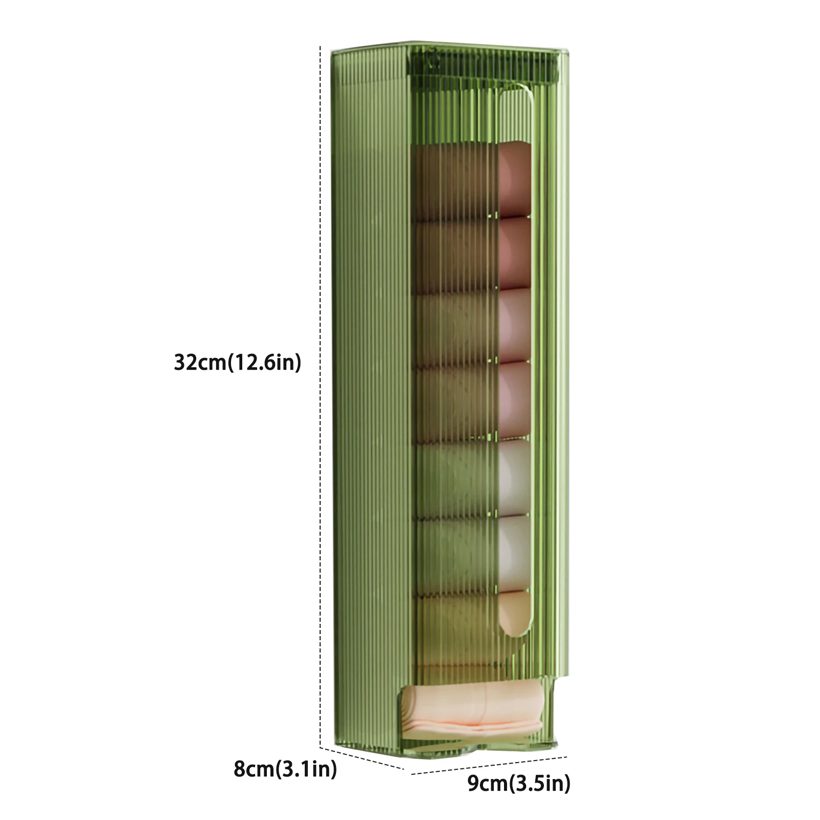 

[YM] Household Hanging Punch-free Clothes Fit Box
