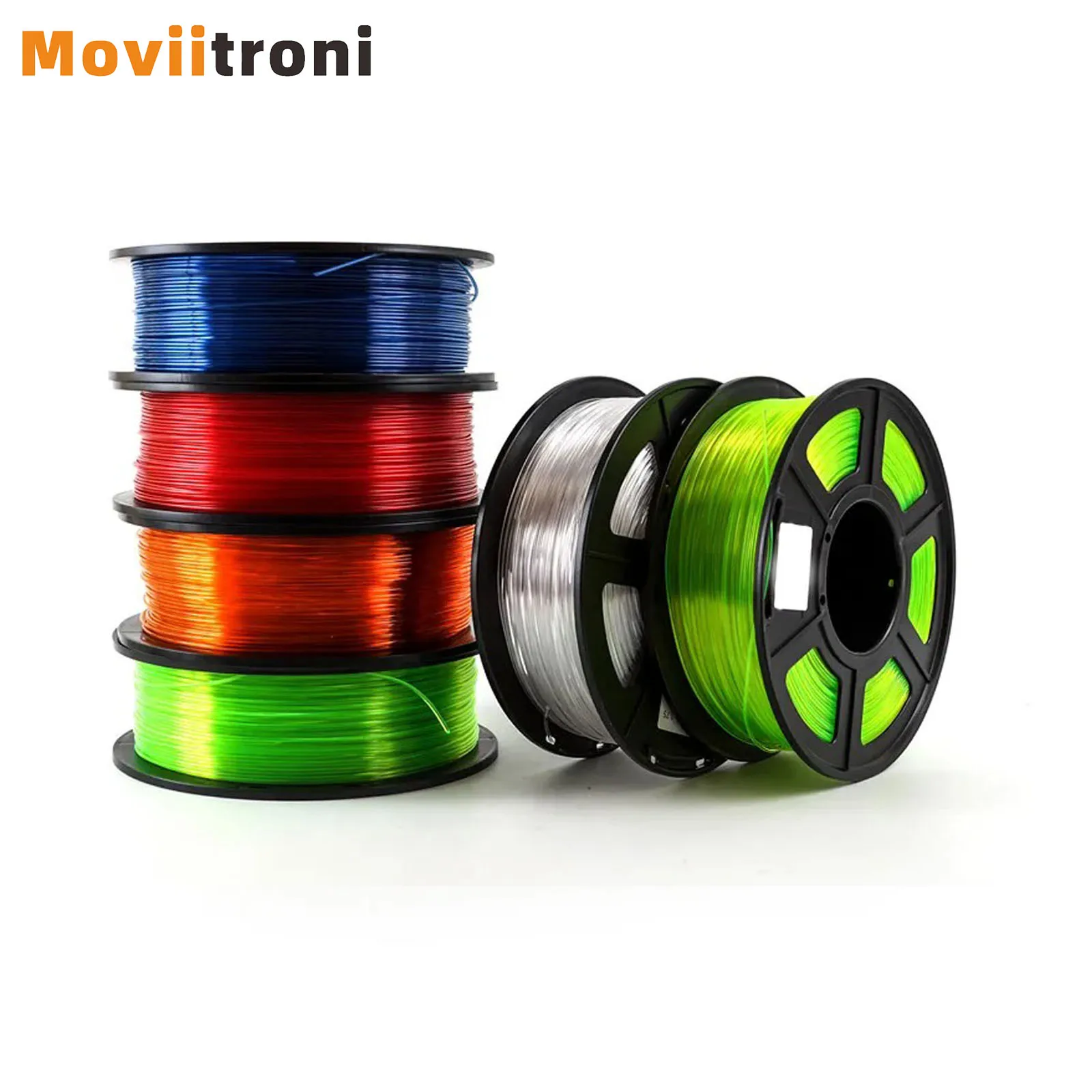 1kg Printer Filament PETG Color 3D Printers Pla Cables Consumables 1.75mm 3D Printing Cables