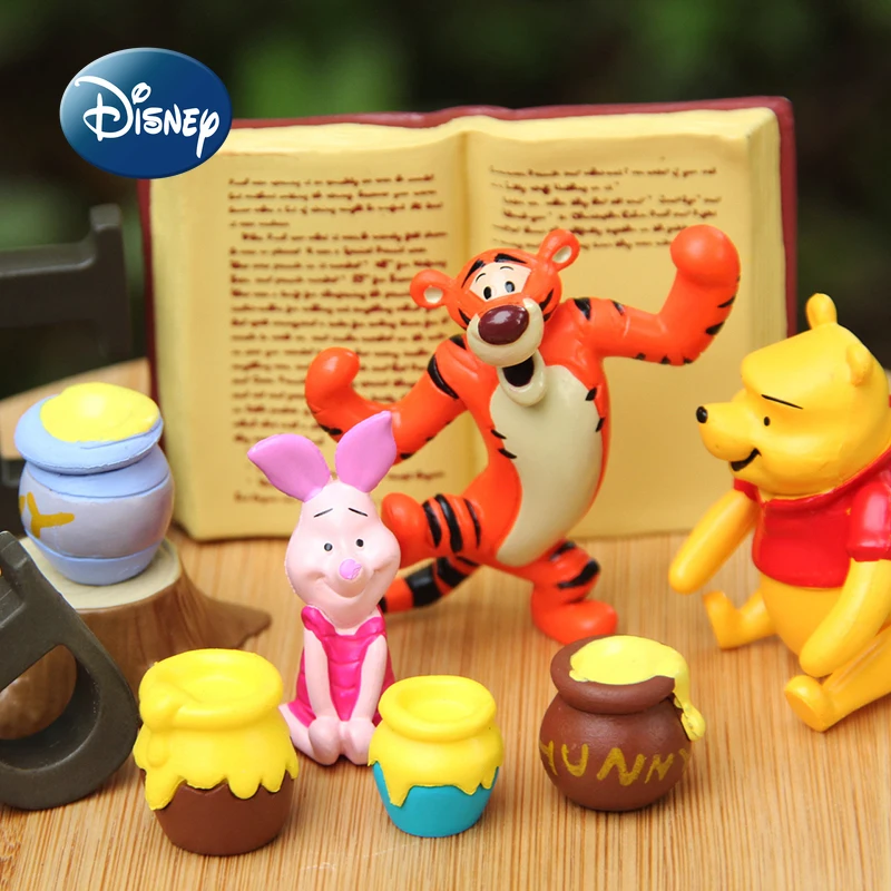 

Новая Подвижная кукла из мультфильма «Винни-Пух», Disney