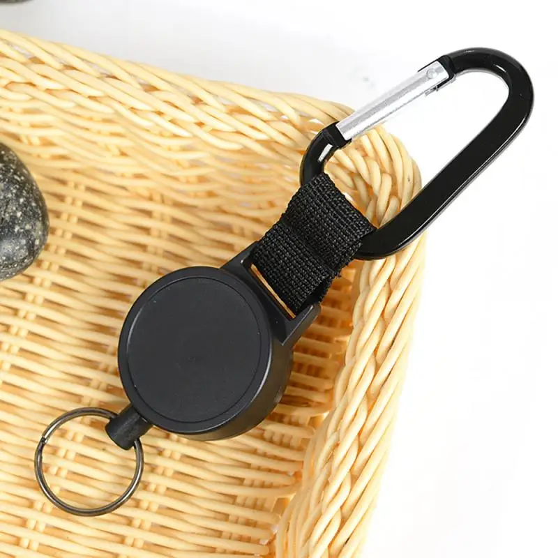 

Выдвижной брелок-кольцо для ключей