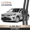 For KIA Rio 4 MK4 2017-2023 2018 2019 2020 2021 2022 Wiper Front Wiper Blades Windshield Windscreen Window Brush 24"+16" 1