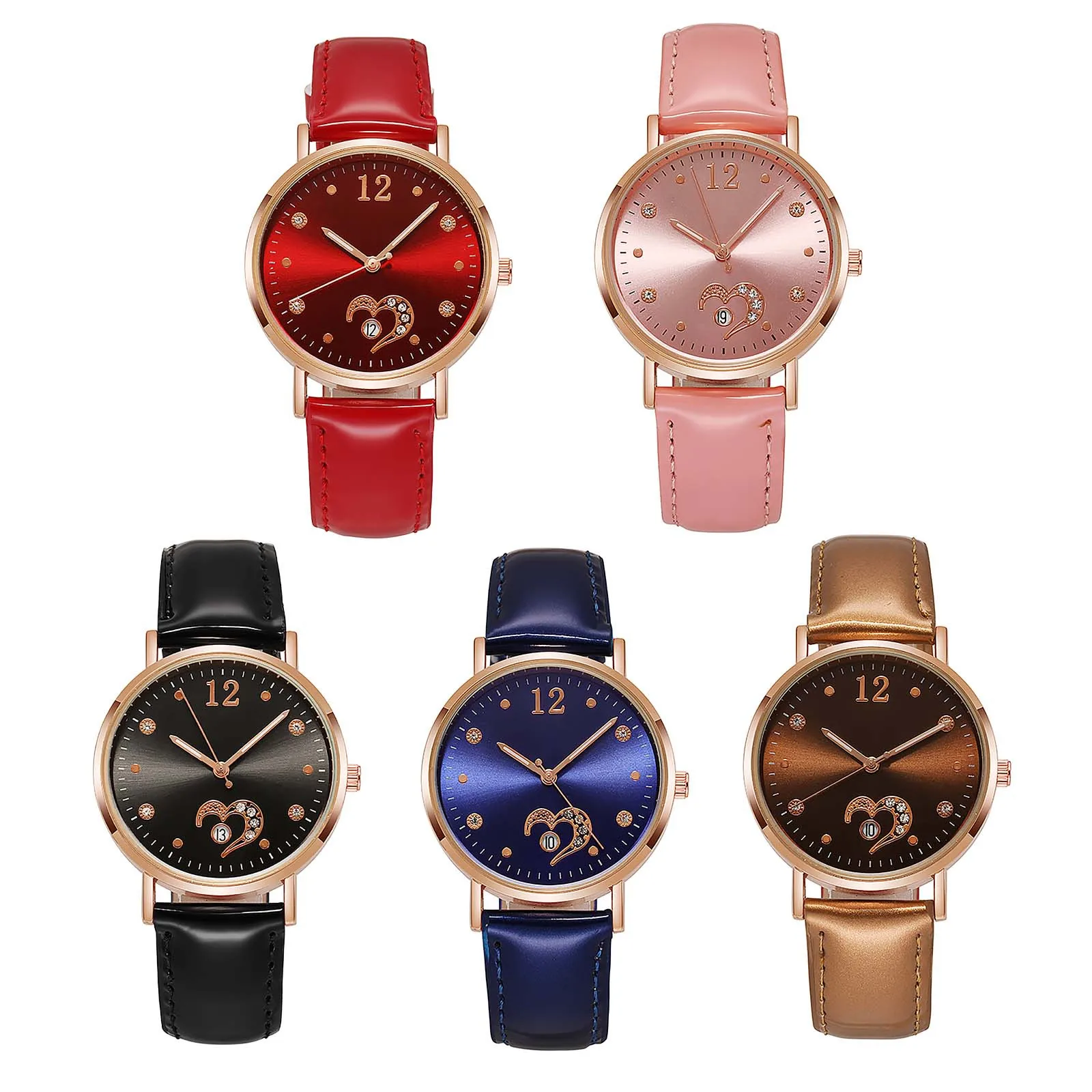 

Женские часы, женские кварцевые часы, женские часы, индивидуальные часы для дам, 5 шт. прочных наручных часов, рекомендации