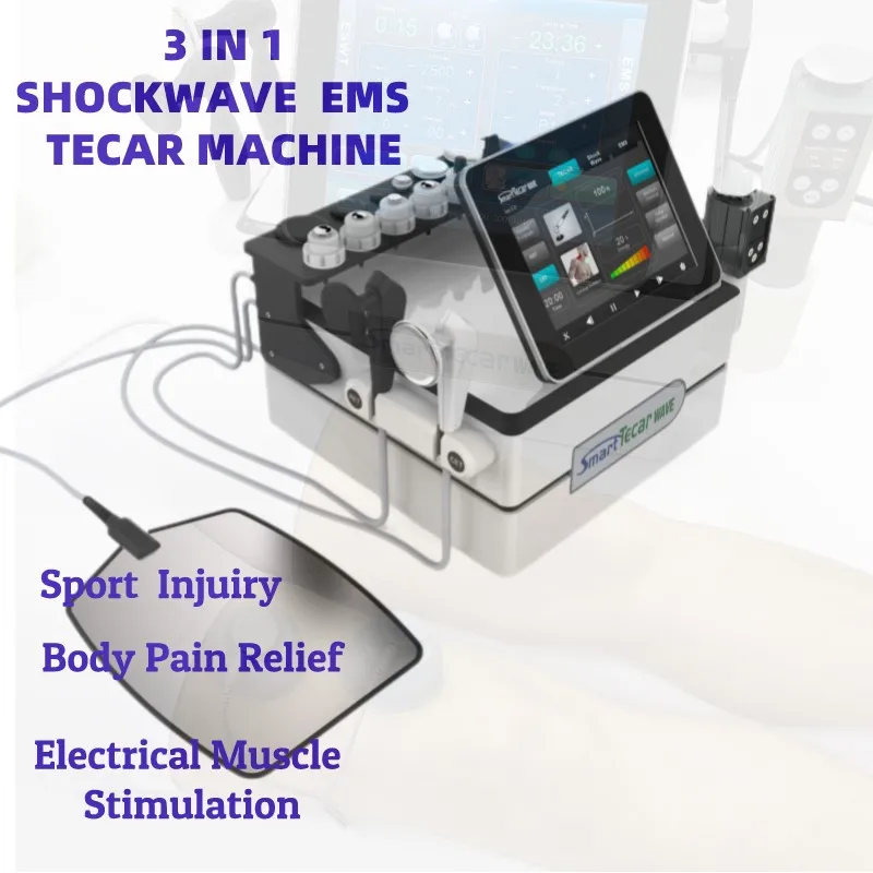 

Smart Tecar Shockwave Machine Therapy Low Intensity Physiotherapy Physical Erectile Dysfunction Wave Acoustic Diathermy Monopole