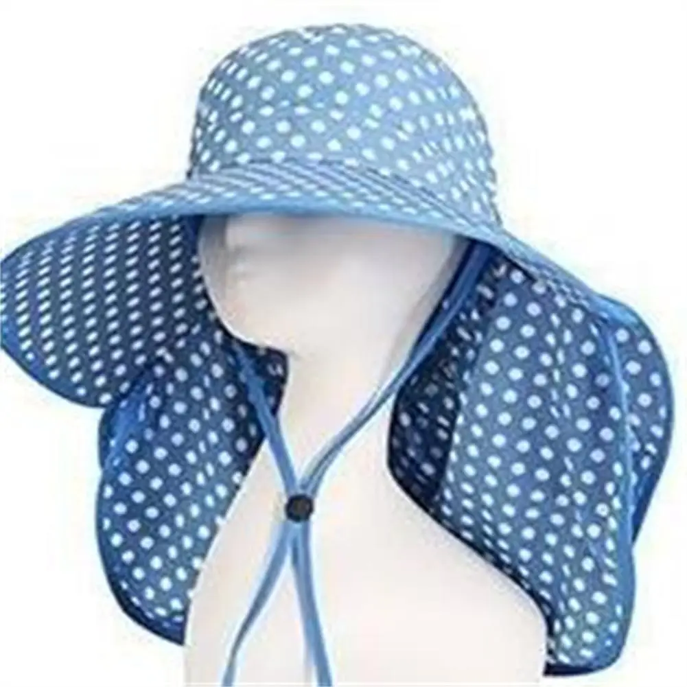 Women Fisherman's Hat Spring Summer Sunscreen Hat Big Brim Bucket Edge Anti-ultraviolet uv Sun For Outdoor Sport