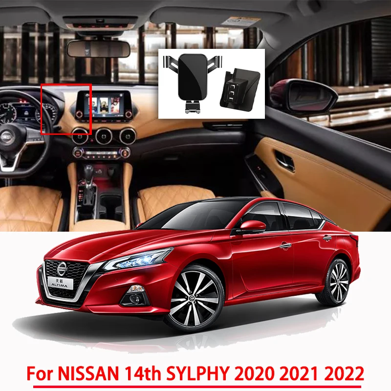

Автомобильные аксессуары, держатель для NISSAN 14th SYLPHY 2020 2021 2022, специальный кронштейн для гравитационной навигации, поддержка GPS