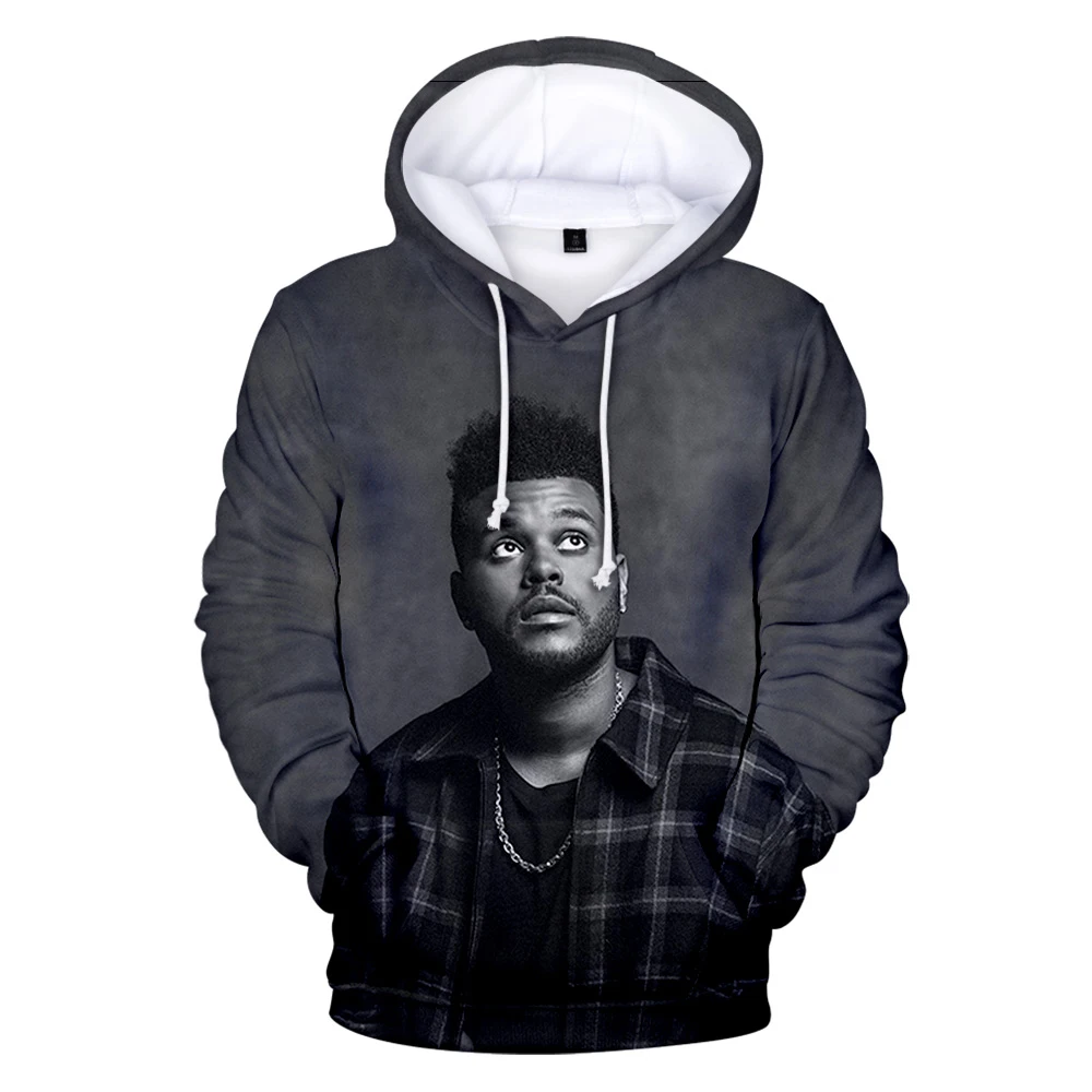 3 to 14 years kids Print Creative The Weeknd 3D Hoodies boy/girls Sweatshirts Hip Hop The Weeknd Hoodie Autumn 2