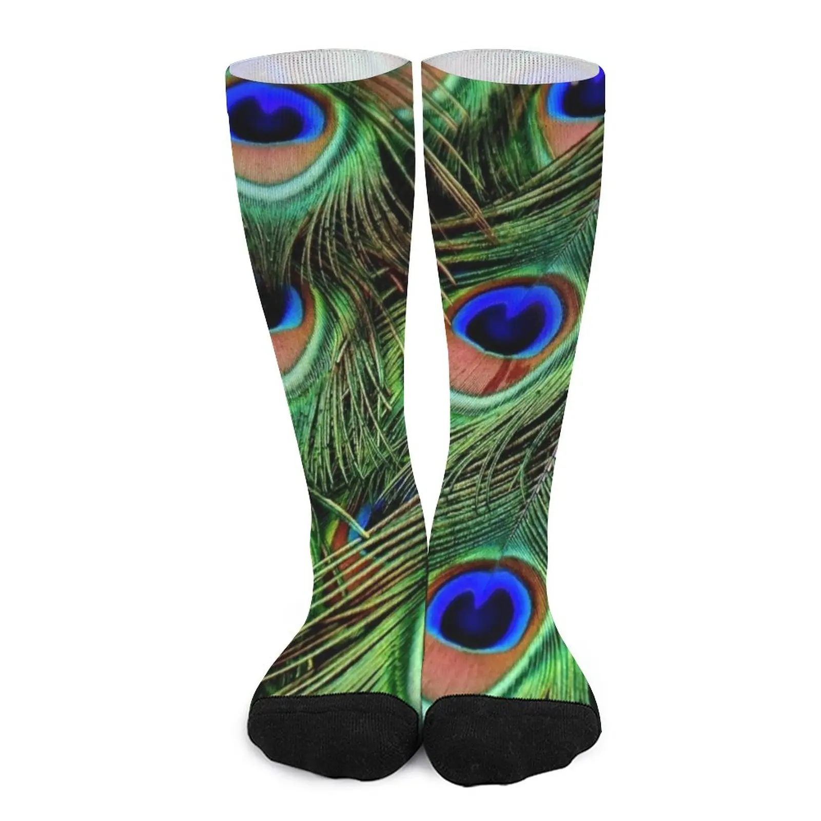 

Peacock Feathers, Feathers, Bird Feathers, Peacock Socks socks for Women sports socks for men Socks Women's