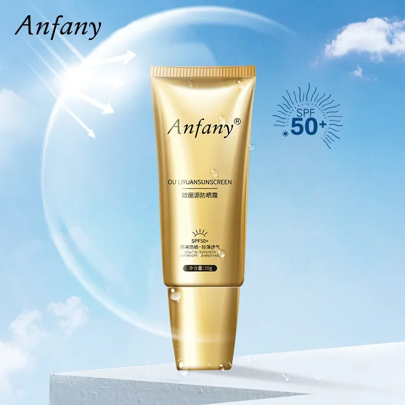 Sunscreen SPF50+ Refreshing and Breathable In Summer UV Protection Full Body Isolation Sunscreen Women Promotion