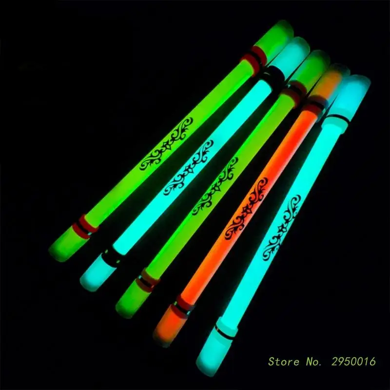 

Luminous Rotating Pen Fluorescent Rotating Pen Double-headed Balanced Rotating Pen Glow Luminous Pen for Student