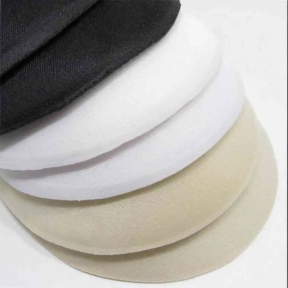 Hot Cream colored,Black/ White Women Chest Pads For Women Swimwear, Dresses, Underwear Chest Pads,Clothing Accessories S0218H