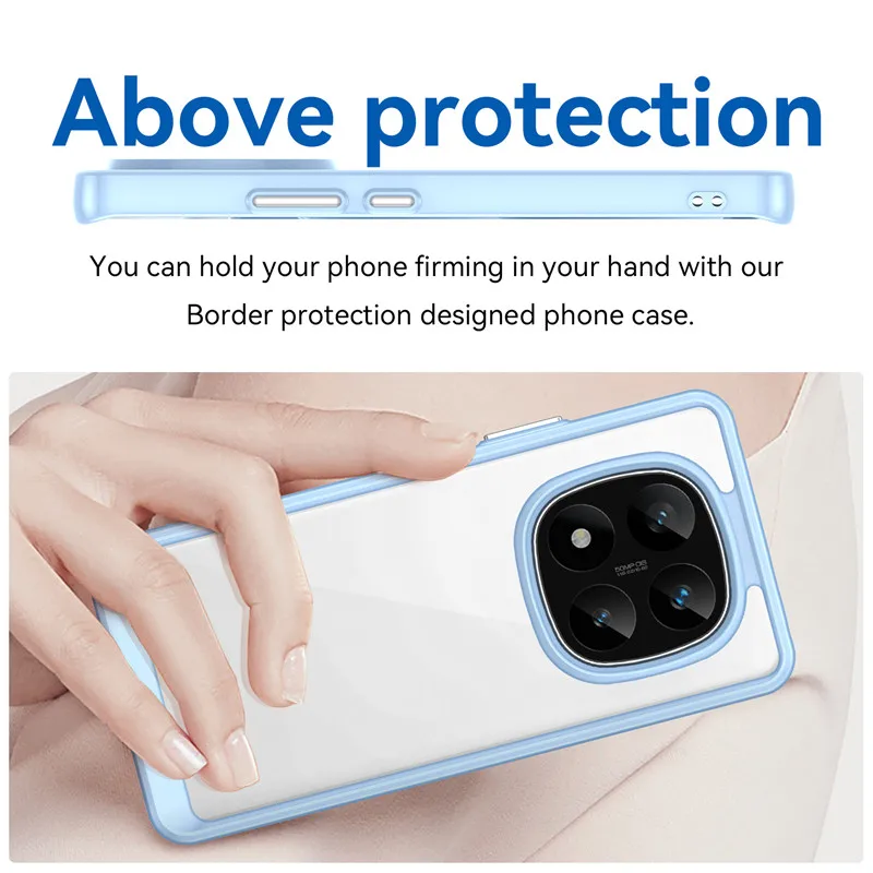 Custodia 360° Per Xiaomi Redmi Note 14 Pro 5G / 14 Pro
