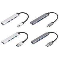 4-In-1 USB Splitter 5Gbps USB Data Hub USB C To USB Hub Multiple USB 3.0 Hub USB Port Expander for Laptop and PC - Image 6
