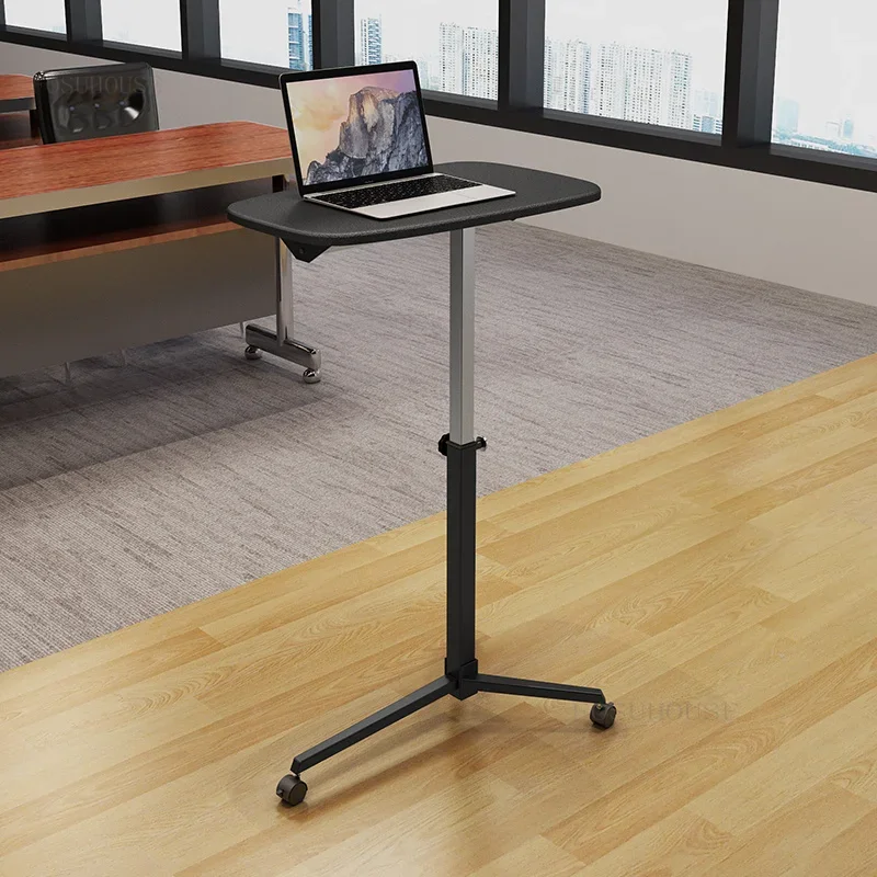Standing SimpleReception Desks Lifting Office Desk Church Pulpit Furniture Speech Podium Tables Teacher Training Lecture Desk L
